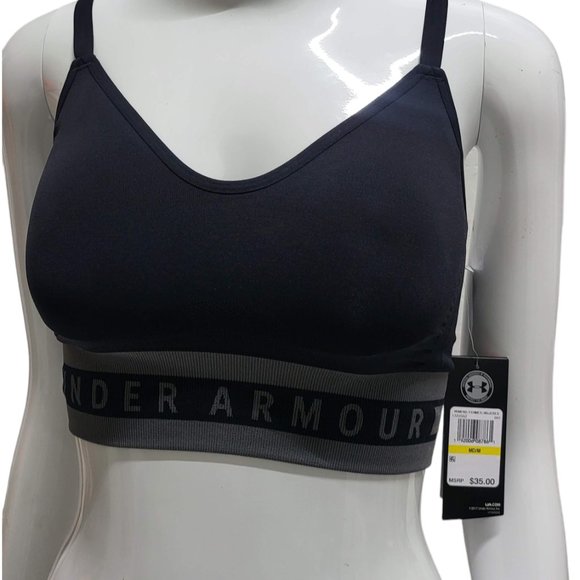Women's UA Seamless Longline Sports Bra LW-1C2 new! - Picture 4 of 11